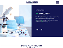Tablet Screenshot of leukos-systems.com